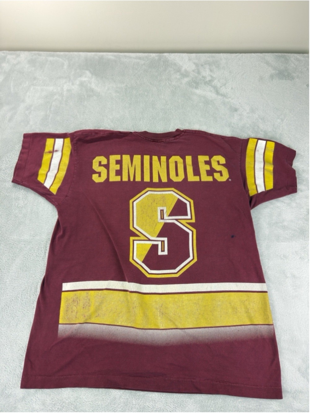 Vintage Salem Sportswear Men's Size XL Florida State Seminoles AOP Graphic Tee - Picture 4 of 16